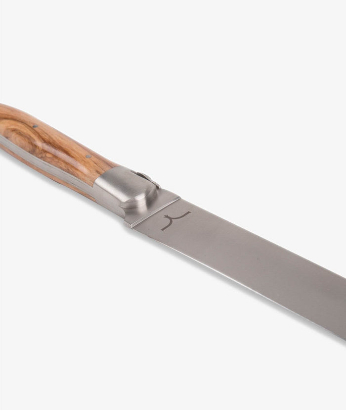 Prosciutto Knife Maestro Salatore Black Knives And Cutting Board