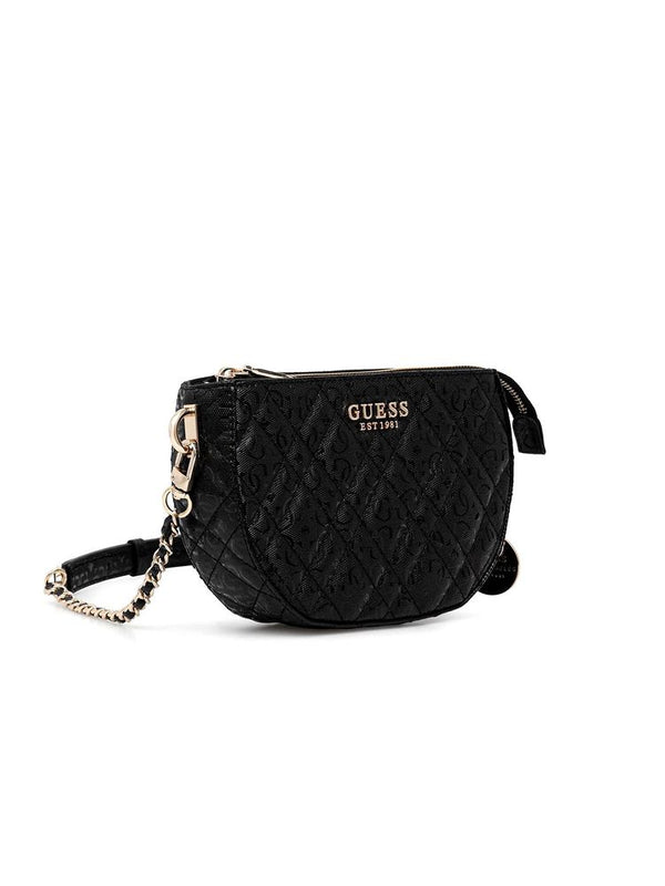 Guess 100% Polyurethane crossbody bag in black