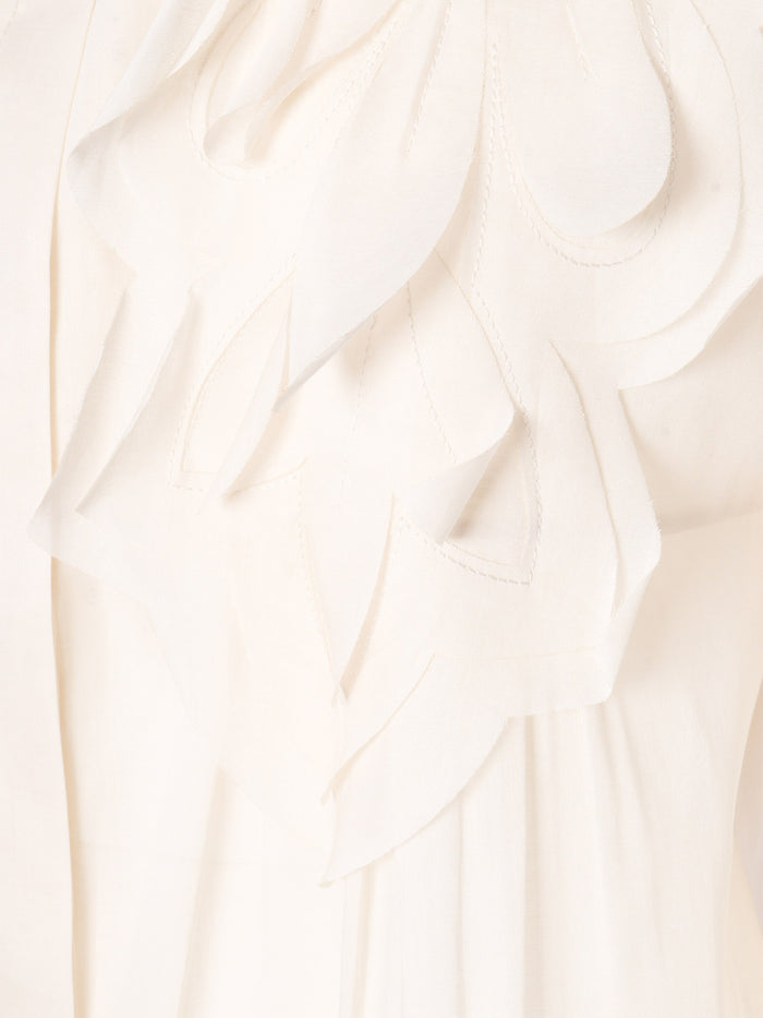 Beige shirt White Cotton