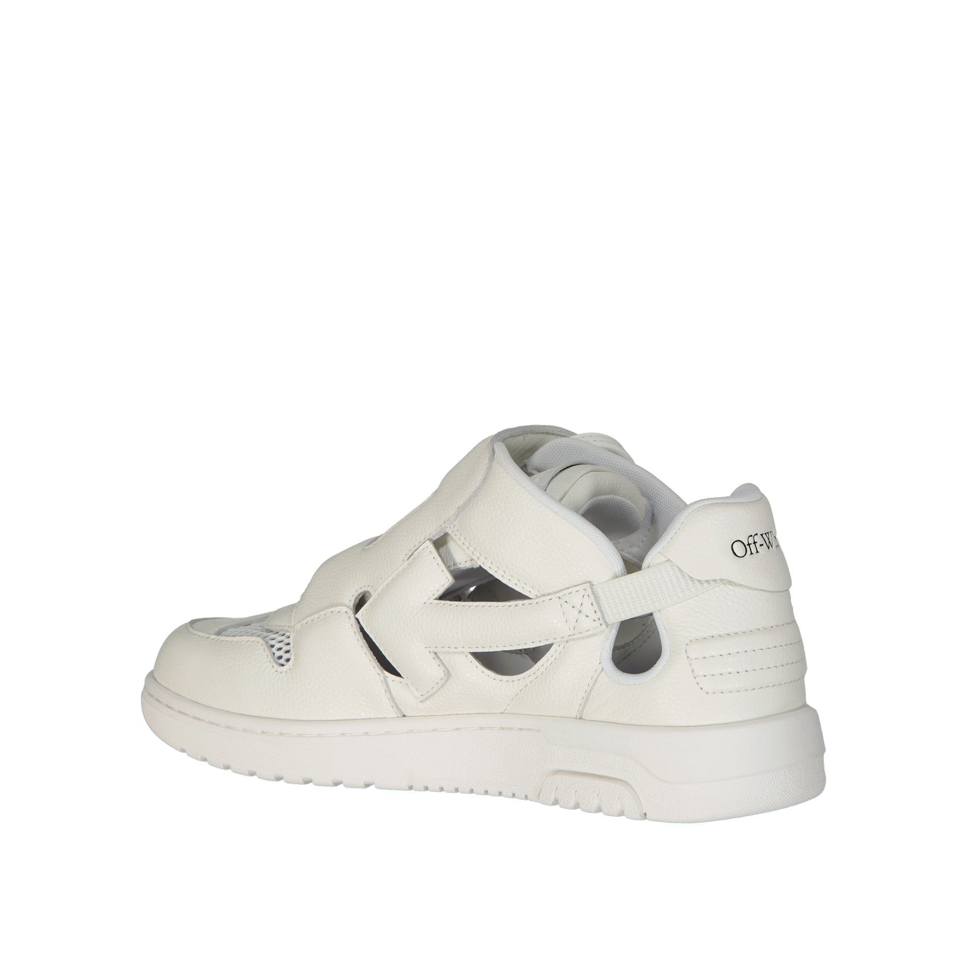 Leather Sneakers White