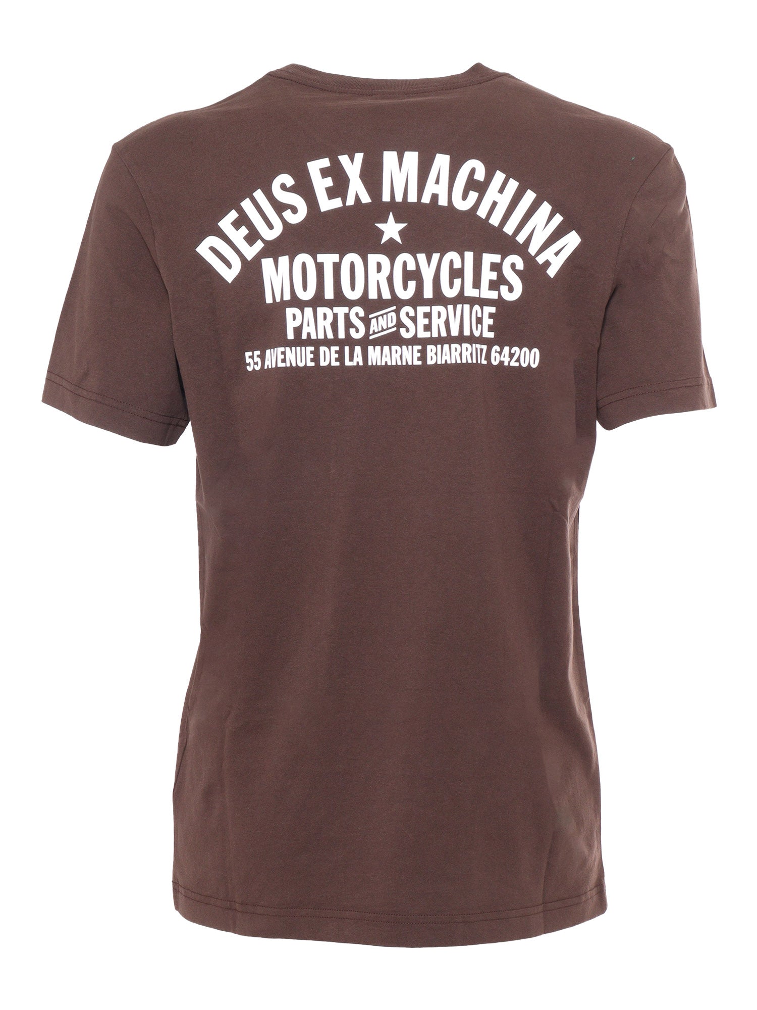 Biarritz Address Brown Short Sleeves T-shirt