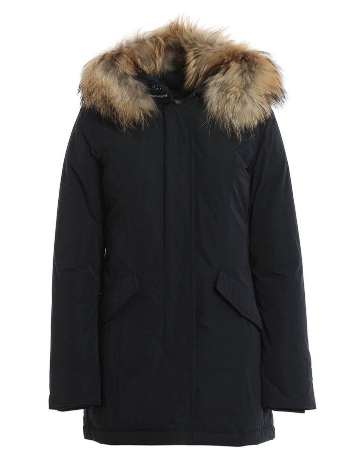 Woolrich Ws Luxury Artic Parka Blue Polyester Jacket