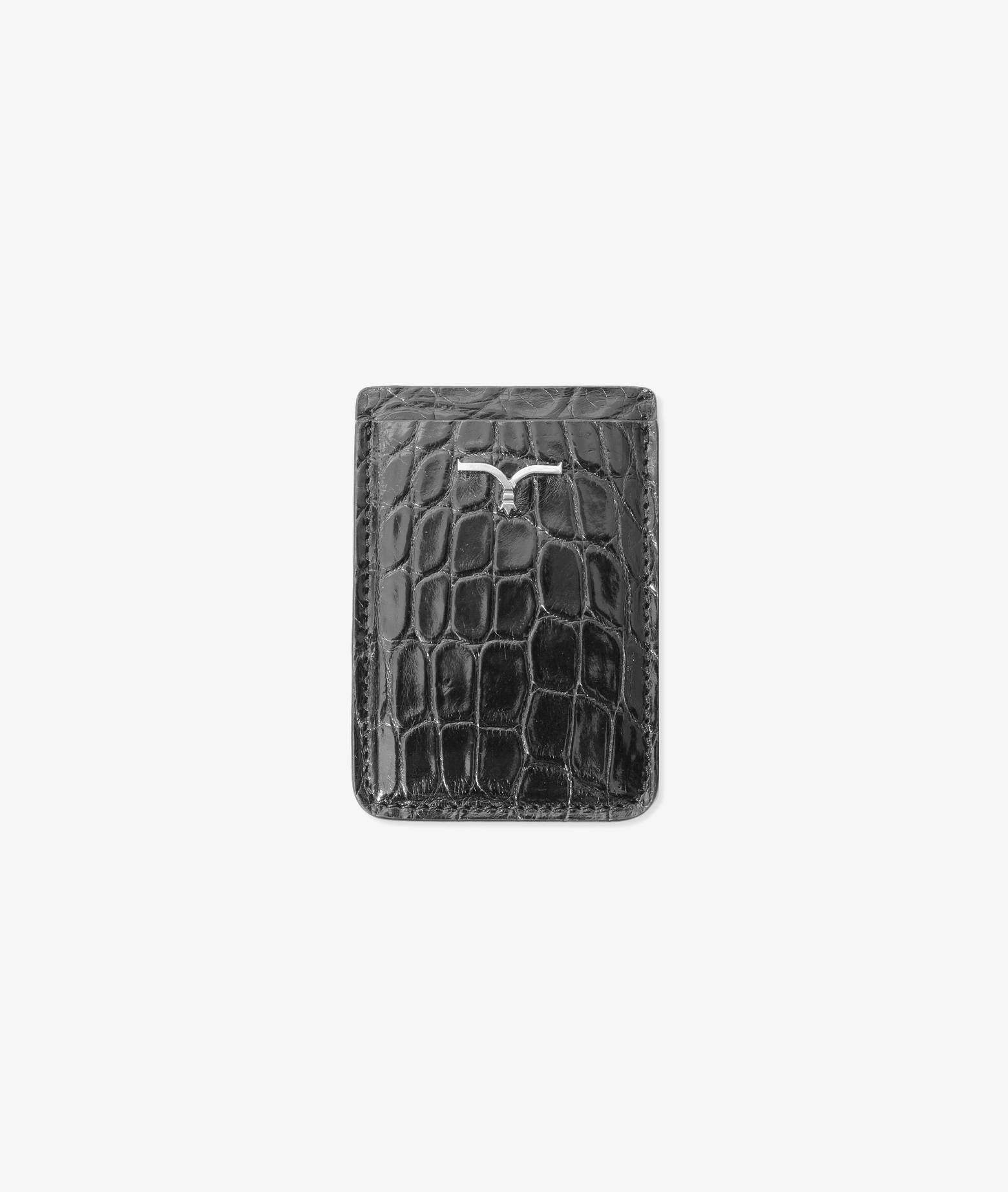 Magnetic Credit Card Holder For Iphone Black Strumenti / Oggetti Vari