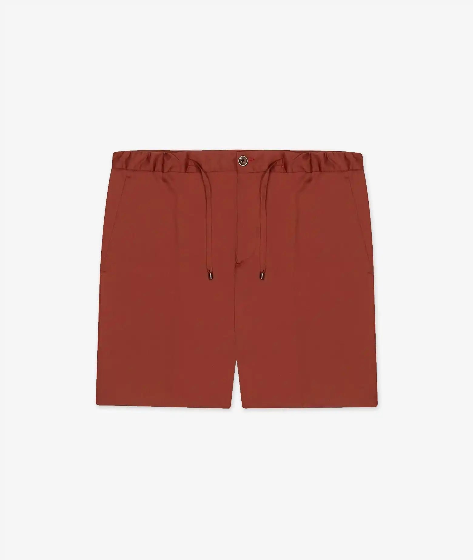 Wool Shorts Positano Firebrick Sportswear Trousers