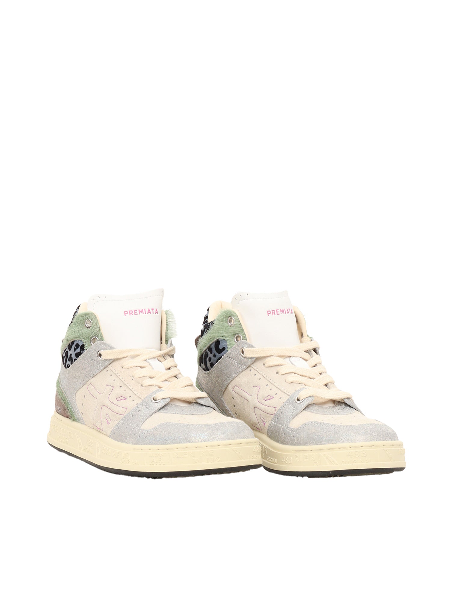 Hi-Top Sneakers