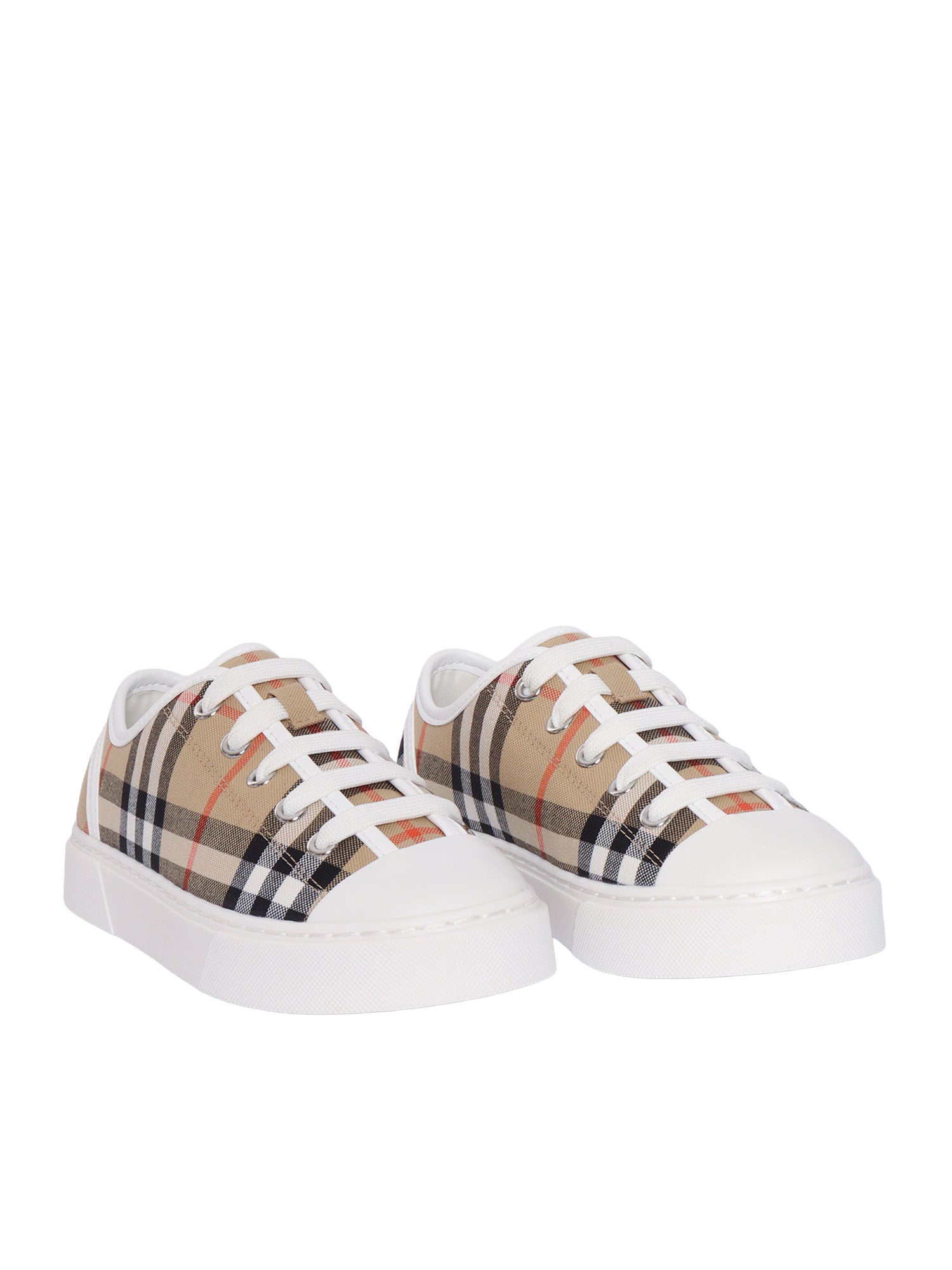 KIDS TRAINERS Beige Kid Sneaker