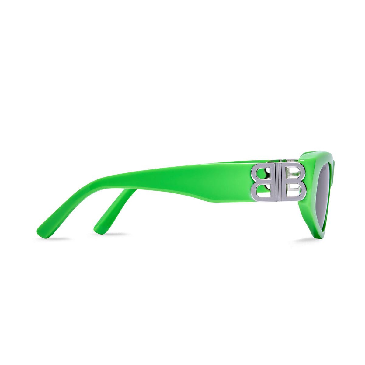 Dynasty Rectangle BB0095S 009 Verde Celluloid Occhiali Sole