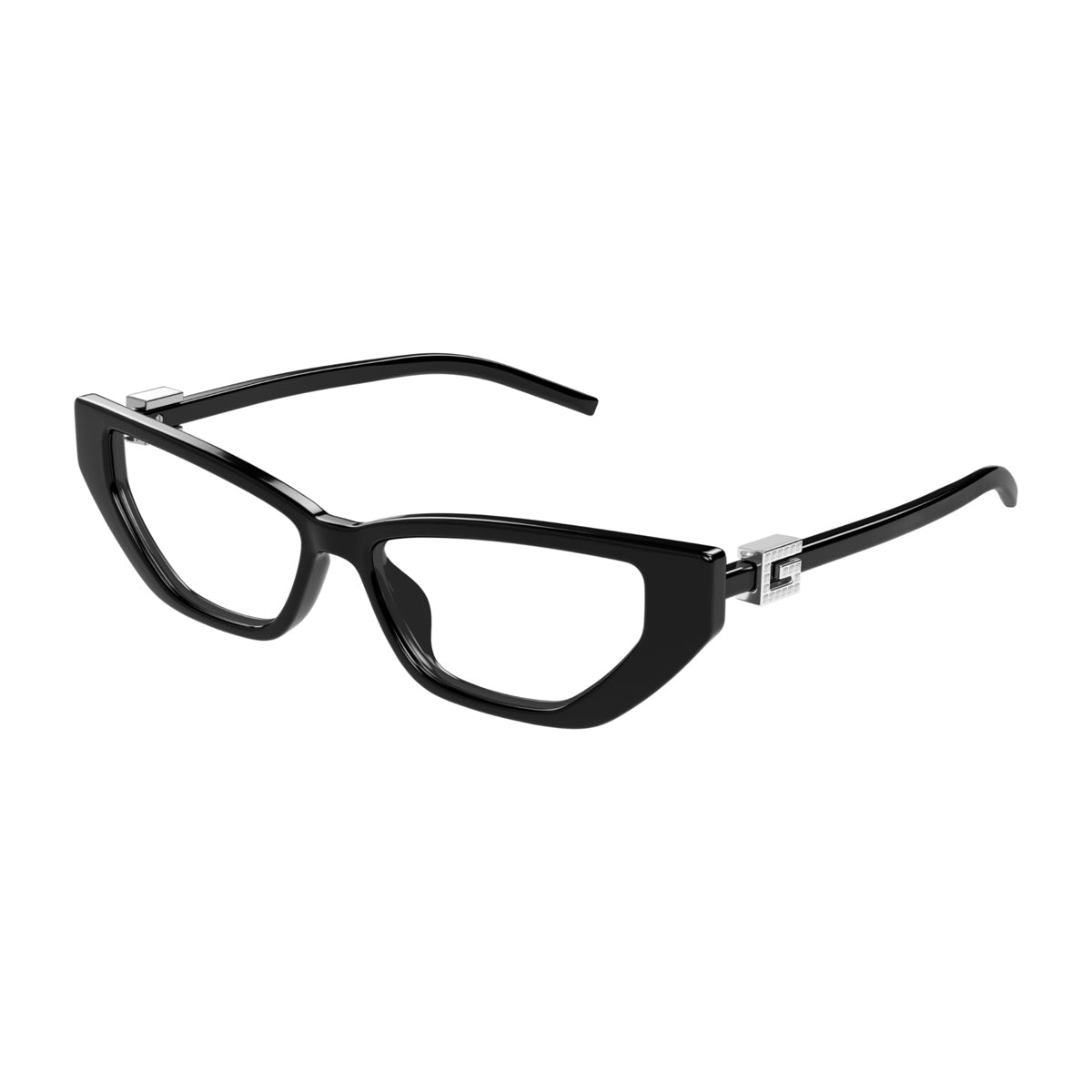 Gucci GG1683O Linea GG LOGO 002 Black Nero Injected Occhiali Da Vista