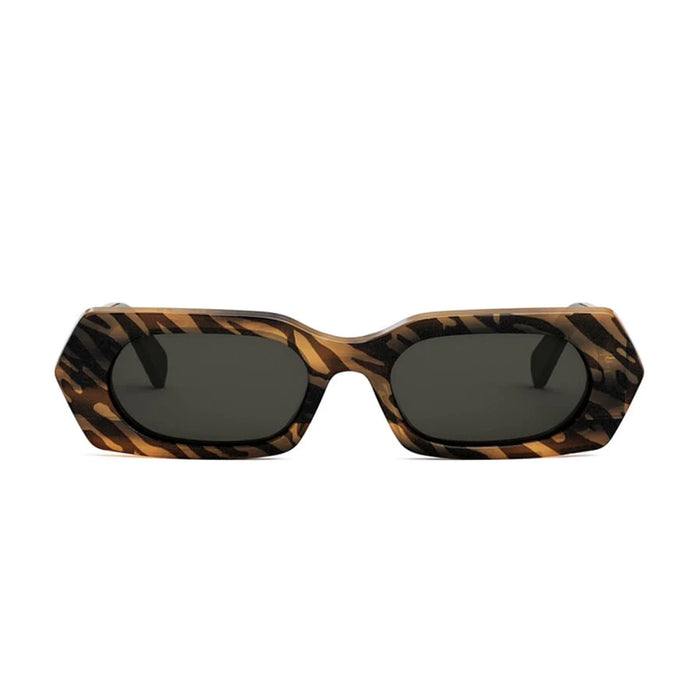 CL40243I 99a Arancione Celluloid Occhiali Sole
