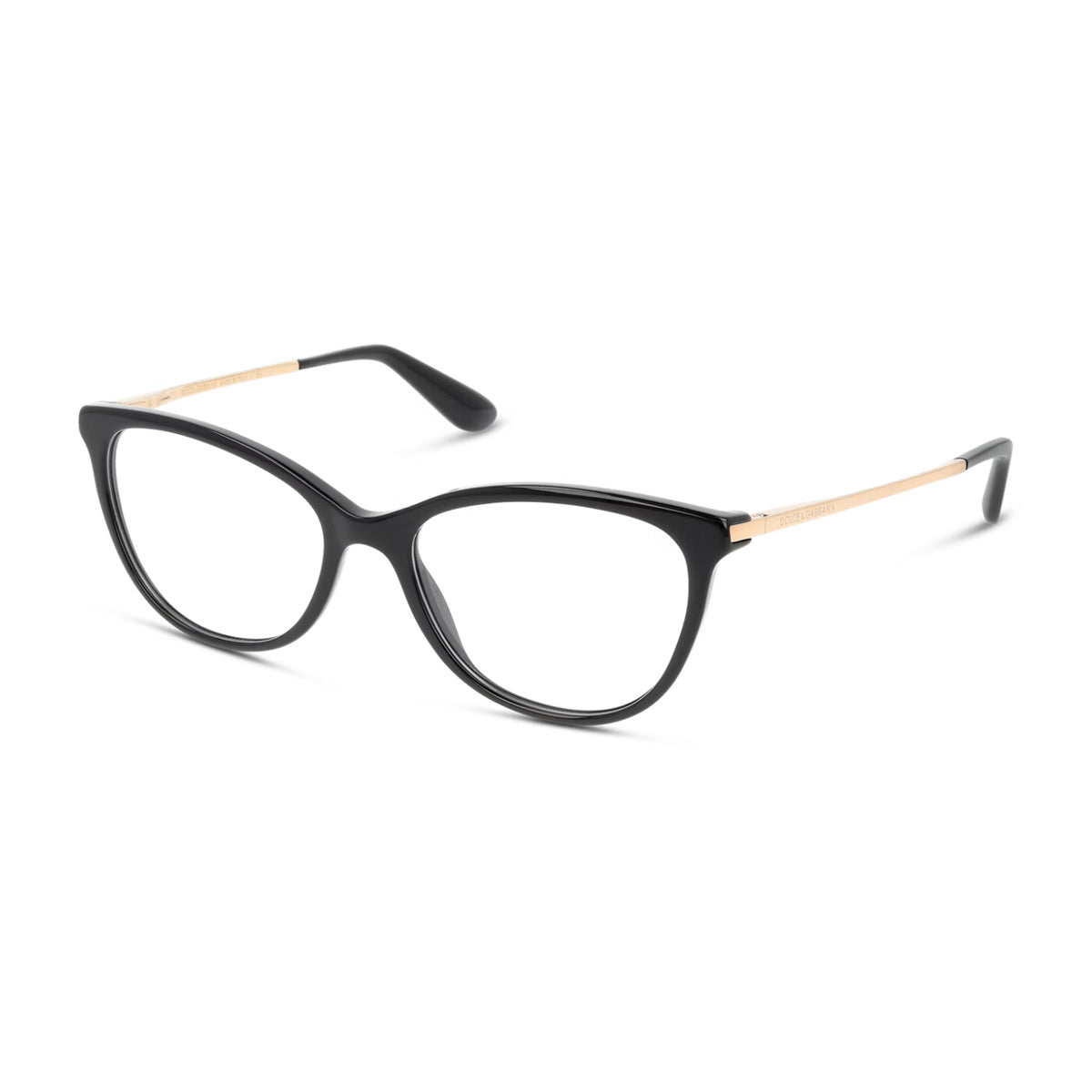 DG3258 Nero Celluloid Occhiali Vista