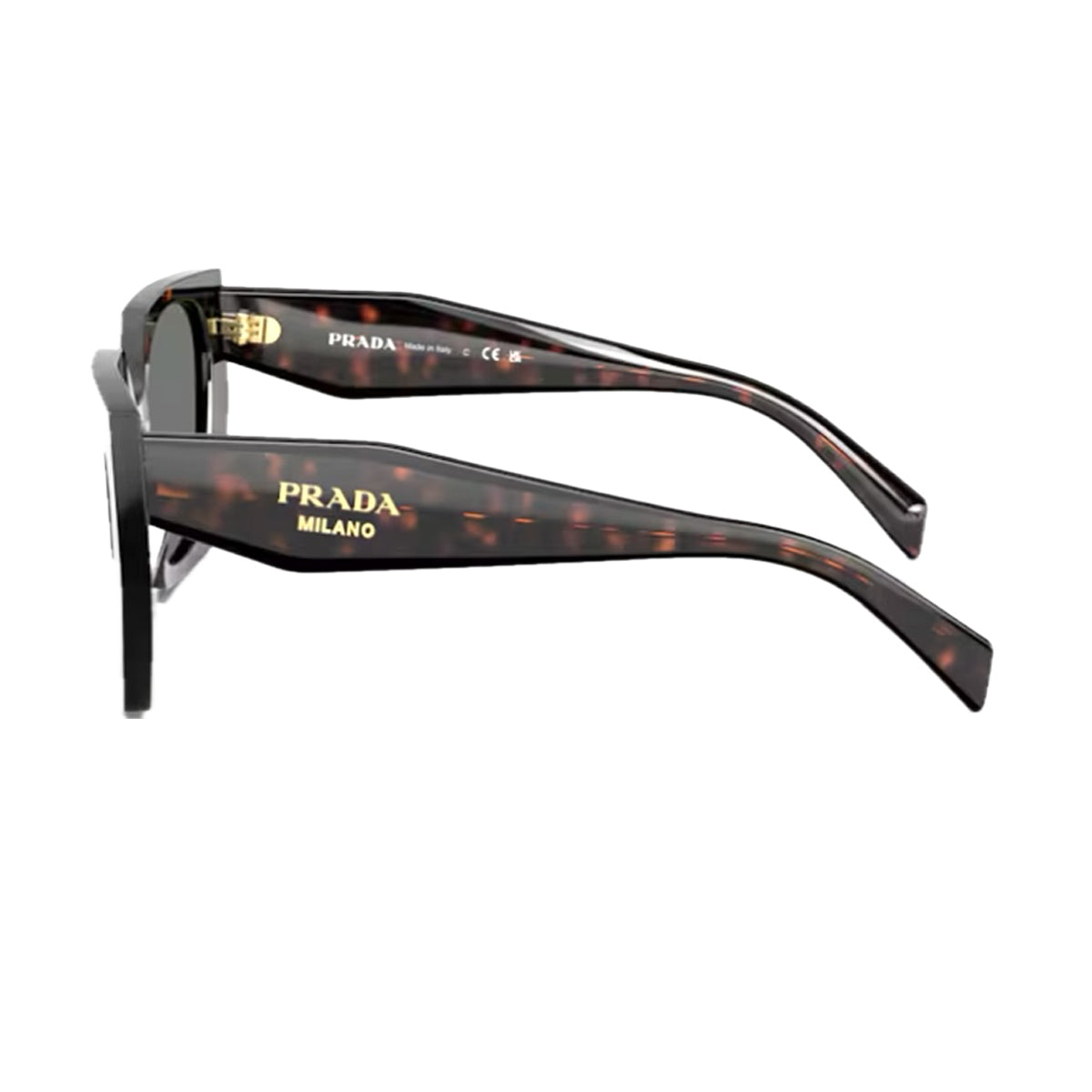 Prada PR15WS 24B40L Havana Marrone Acetate Occhiali Da Sole