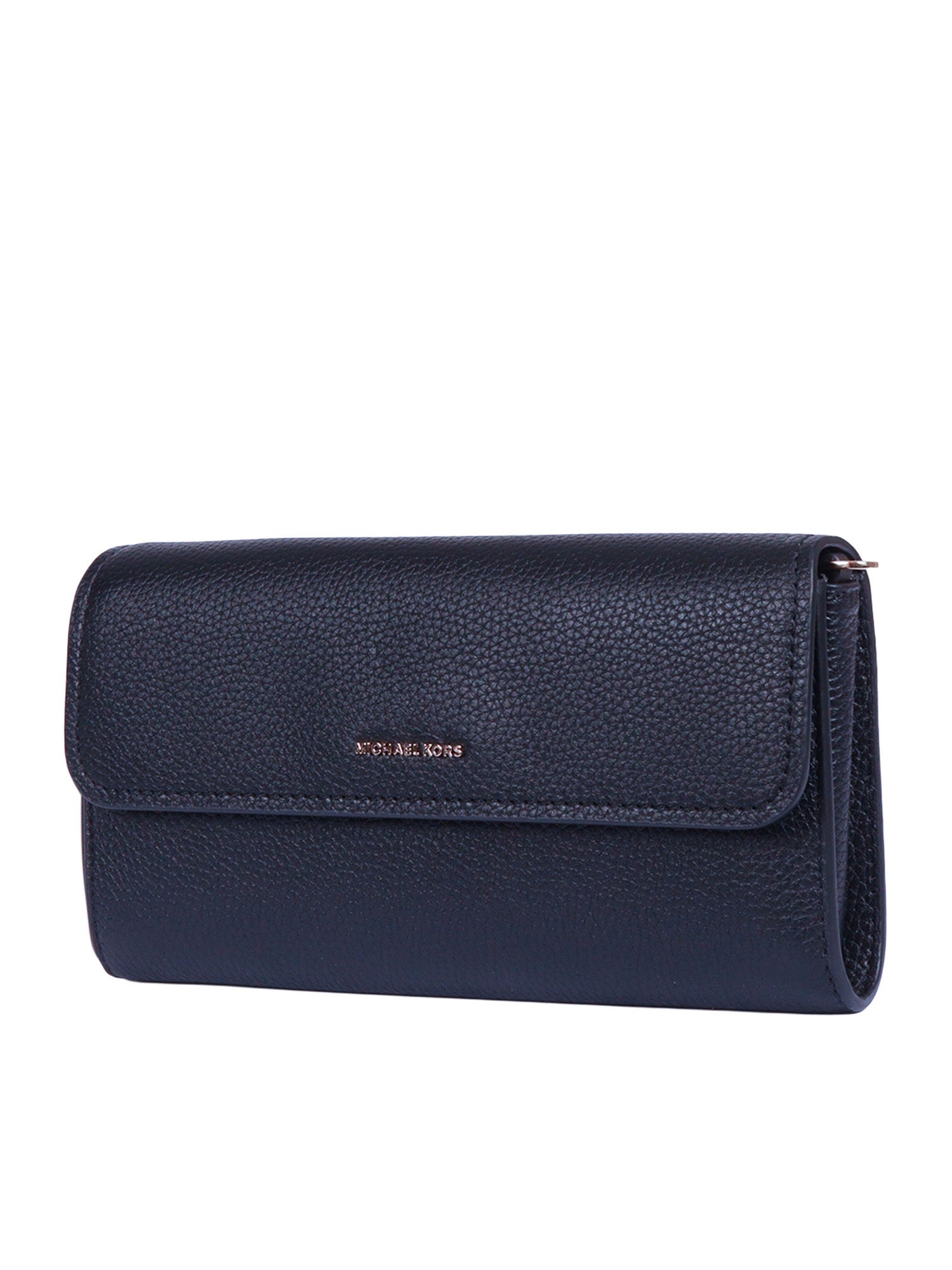 Sm Ew Phone Xbody Black Cow Leather Handbag