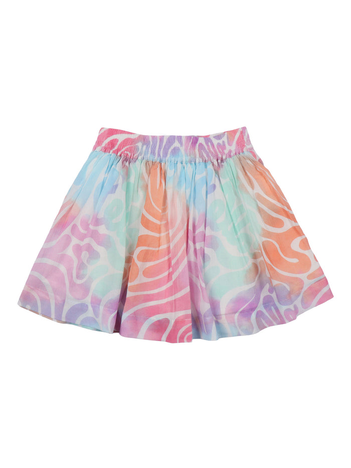 SKIRT Light Blue Cotton Lining