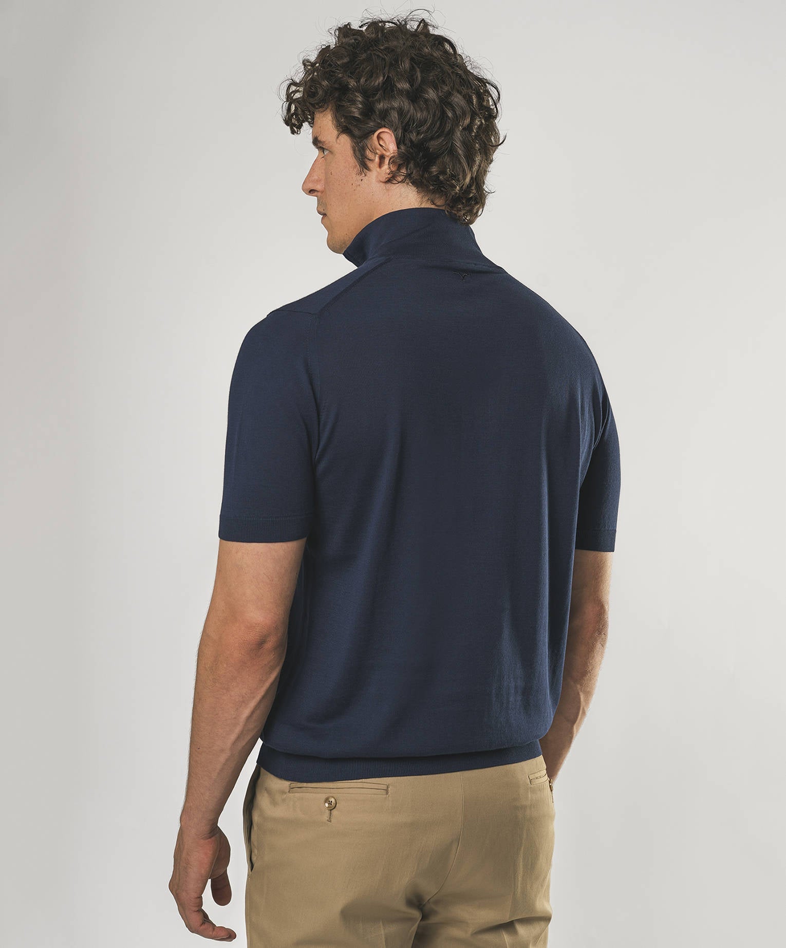 Sea Island T-Shirt Cozumel Blue Light Knitwear