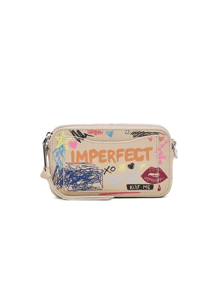 Marc Jacobs 100% Leather crossbody bag in multicolor