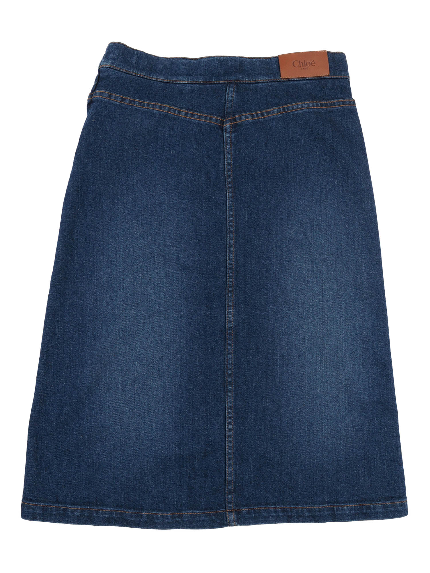 Skirt Blue