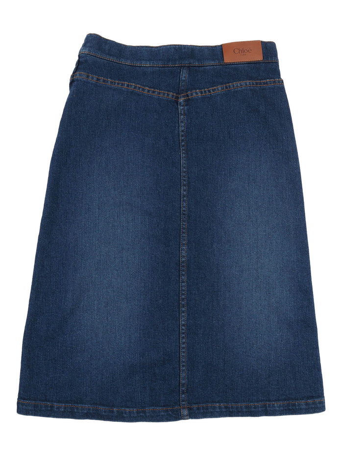 Skirt Blue