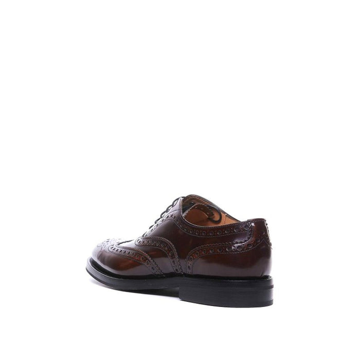 Church Classic Lace-Up Leather Derbies Brown Calf