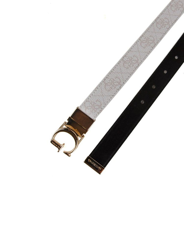 Guess 100% Polyester belt in beige