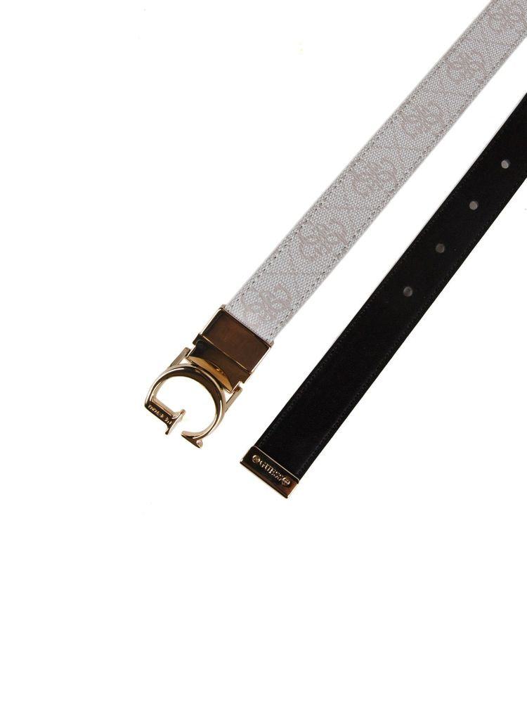 Guess 100% Polyester belt in beige