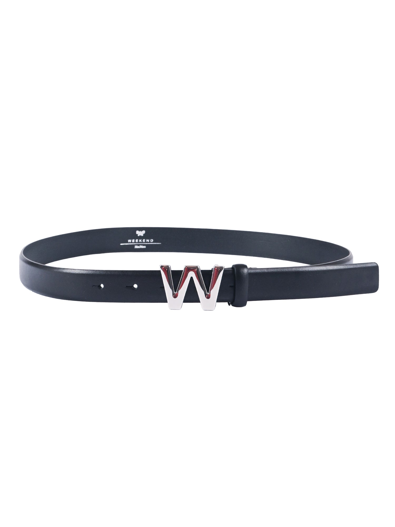 BELT Black Calfskin