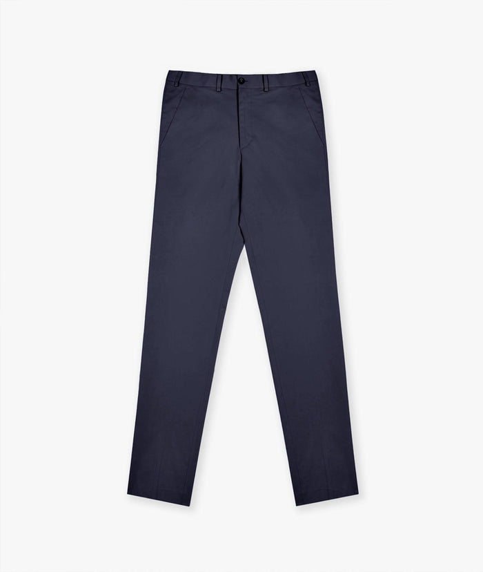 Cotton Trousers Lima Blue Sportswear