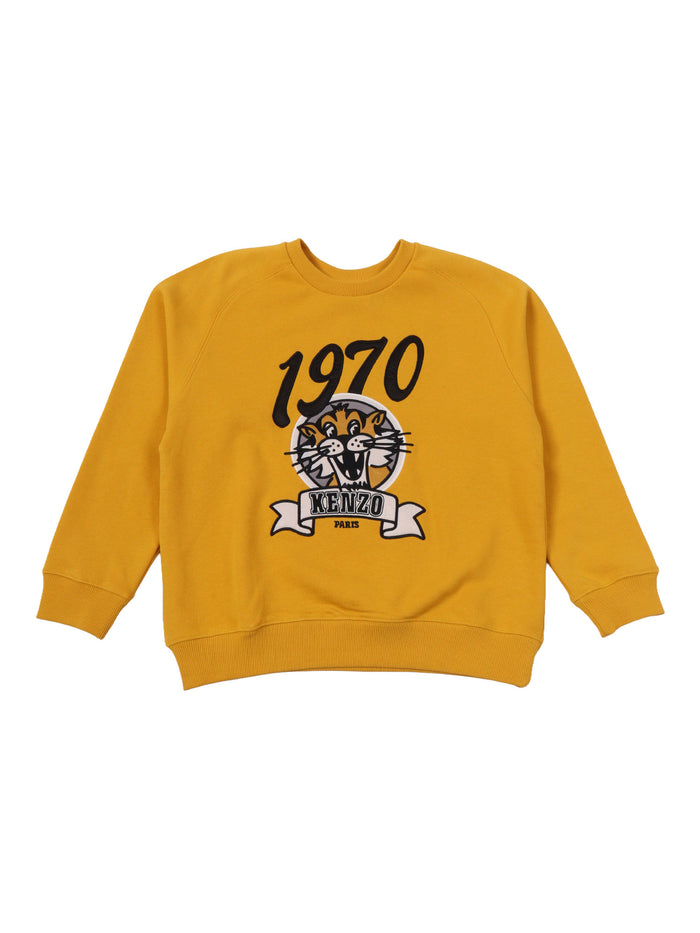 Sweatshirt Yellow