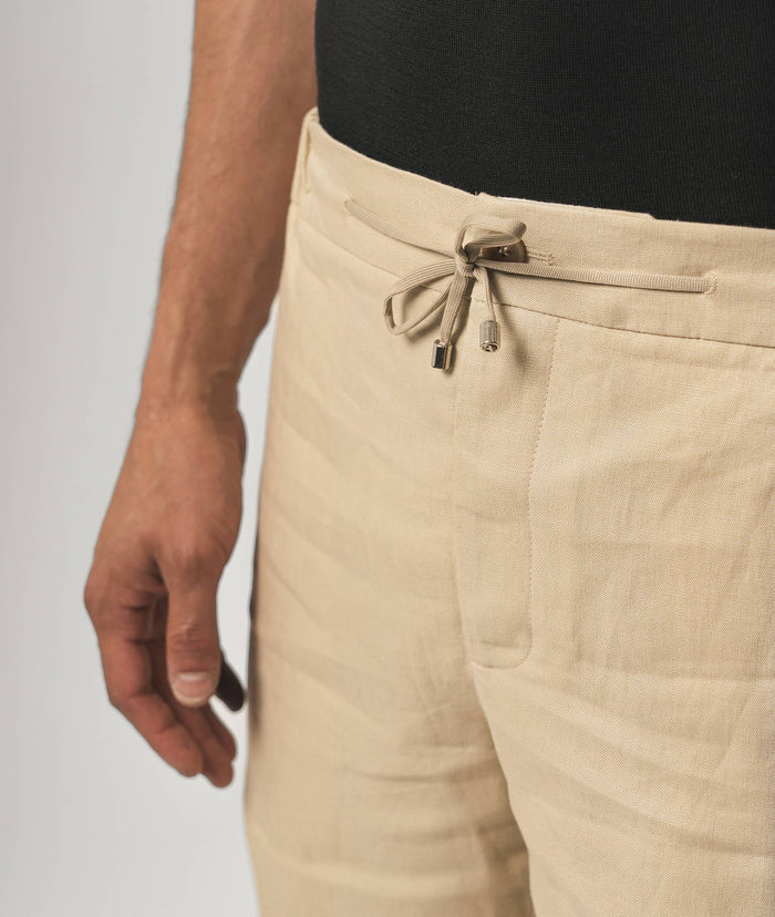Linen Shorts Avana Beige