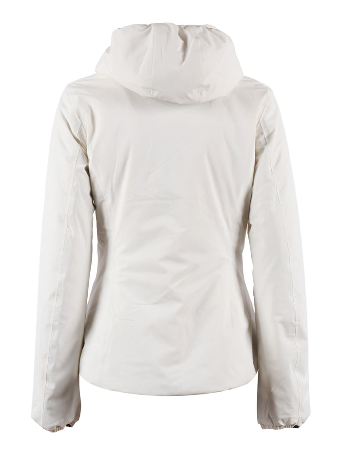 Lily St Warm Double Jacket White Short Puffer