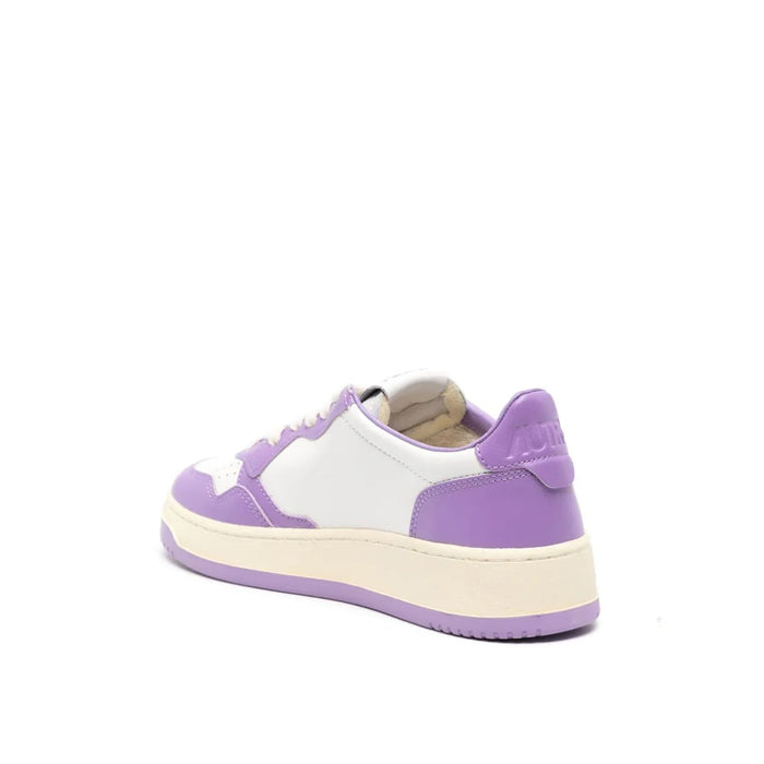 Autry Medalist Sneakers Purple Leather