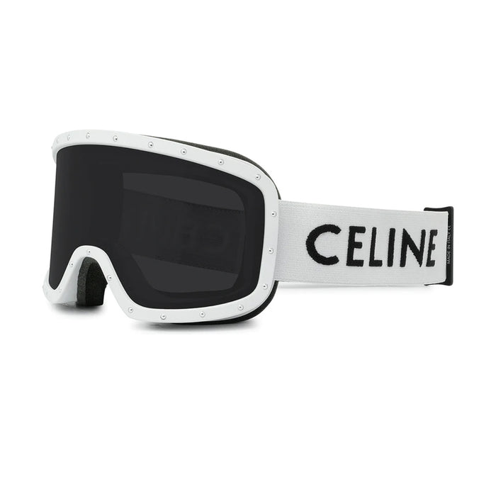 CL40196U 24a Bianco Injected/elastic Band Occhiali Sole