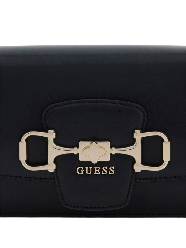 Guess 100% Polyurethane crossbody bag in black