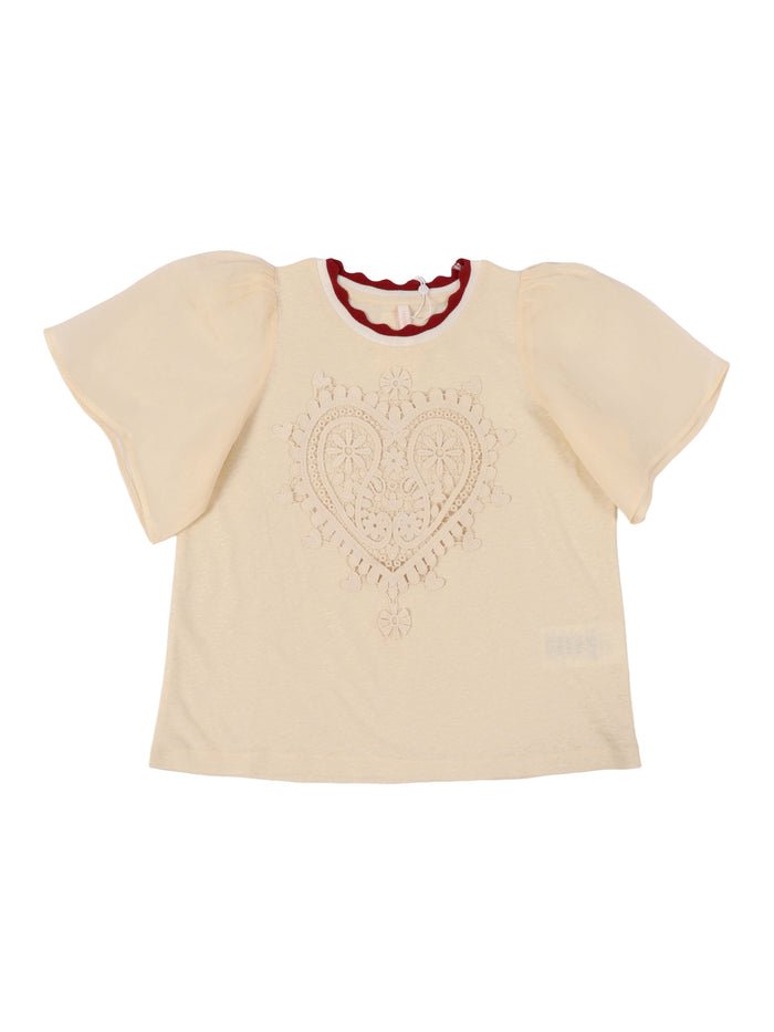 Awaken Kids Tee Beige T-shirt