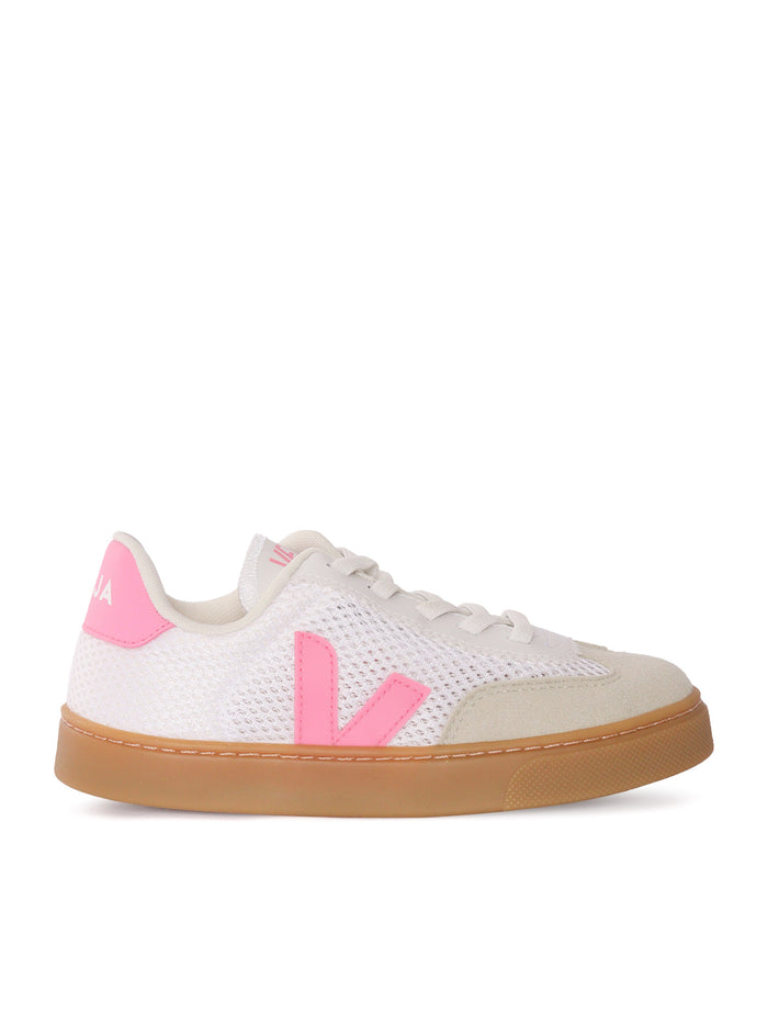 SMALL VOLLEY AIRCELL WHITE_MALIB_NAT SNEAKERS White Kid