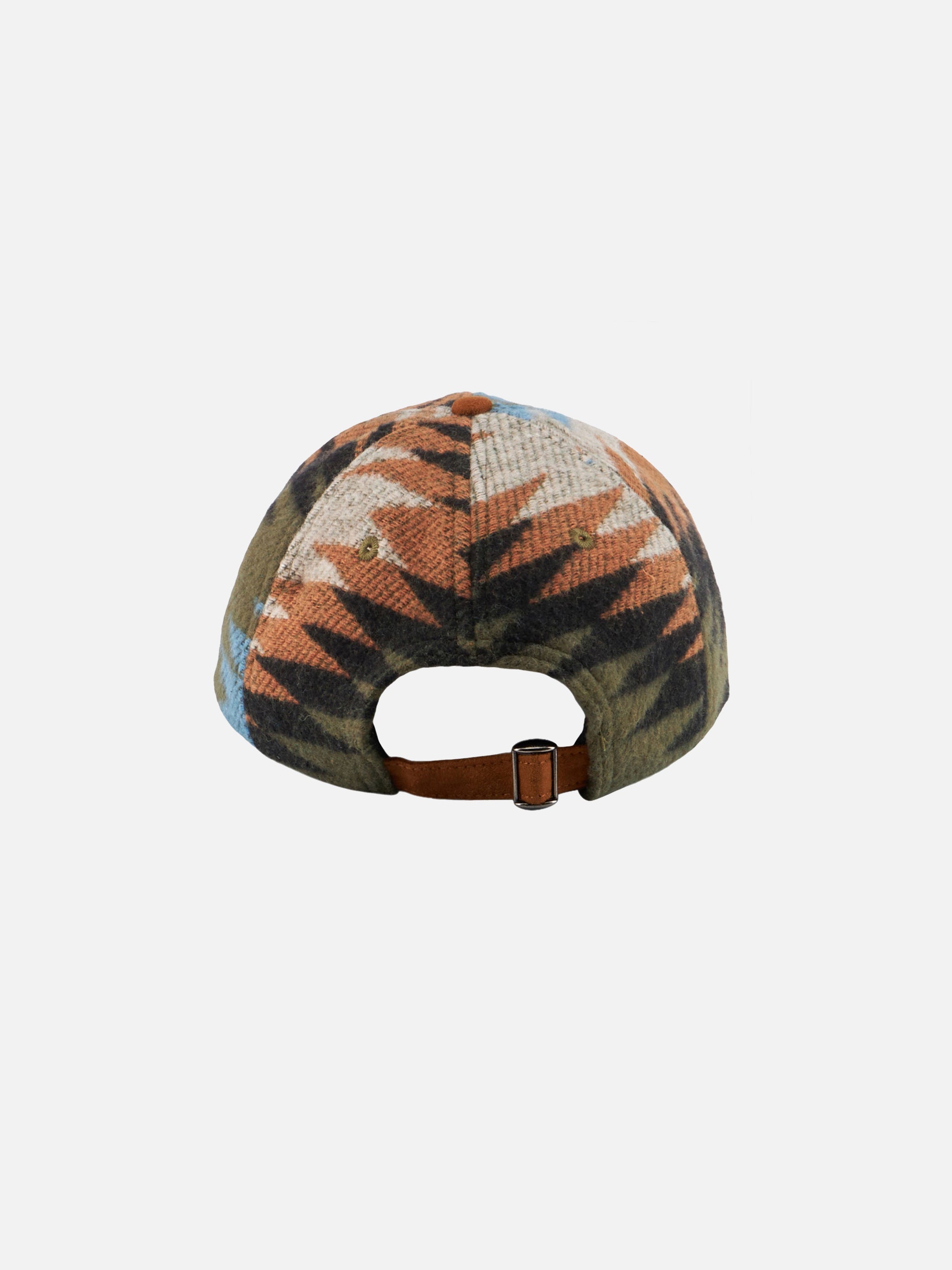 Baseball Corduroy Cap With St. Barth Embroidery Hat