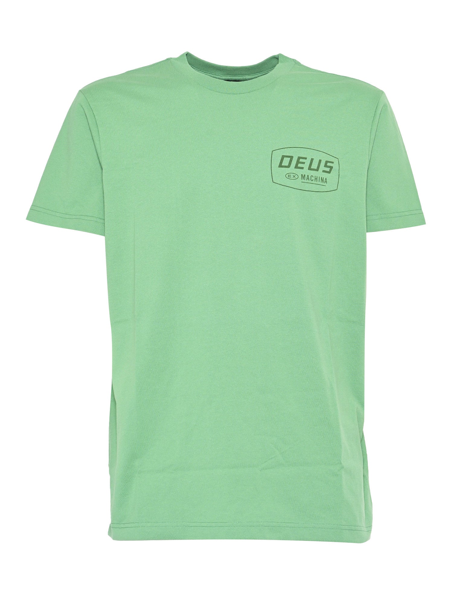 T-Shirts Green Short Sleeves T-shirt