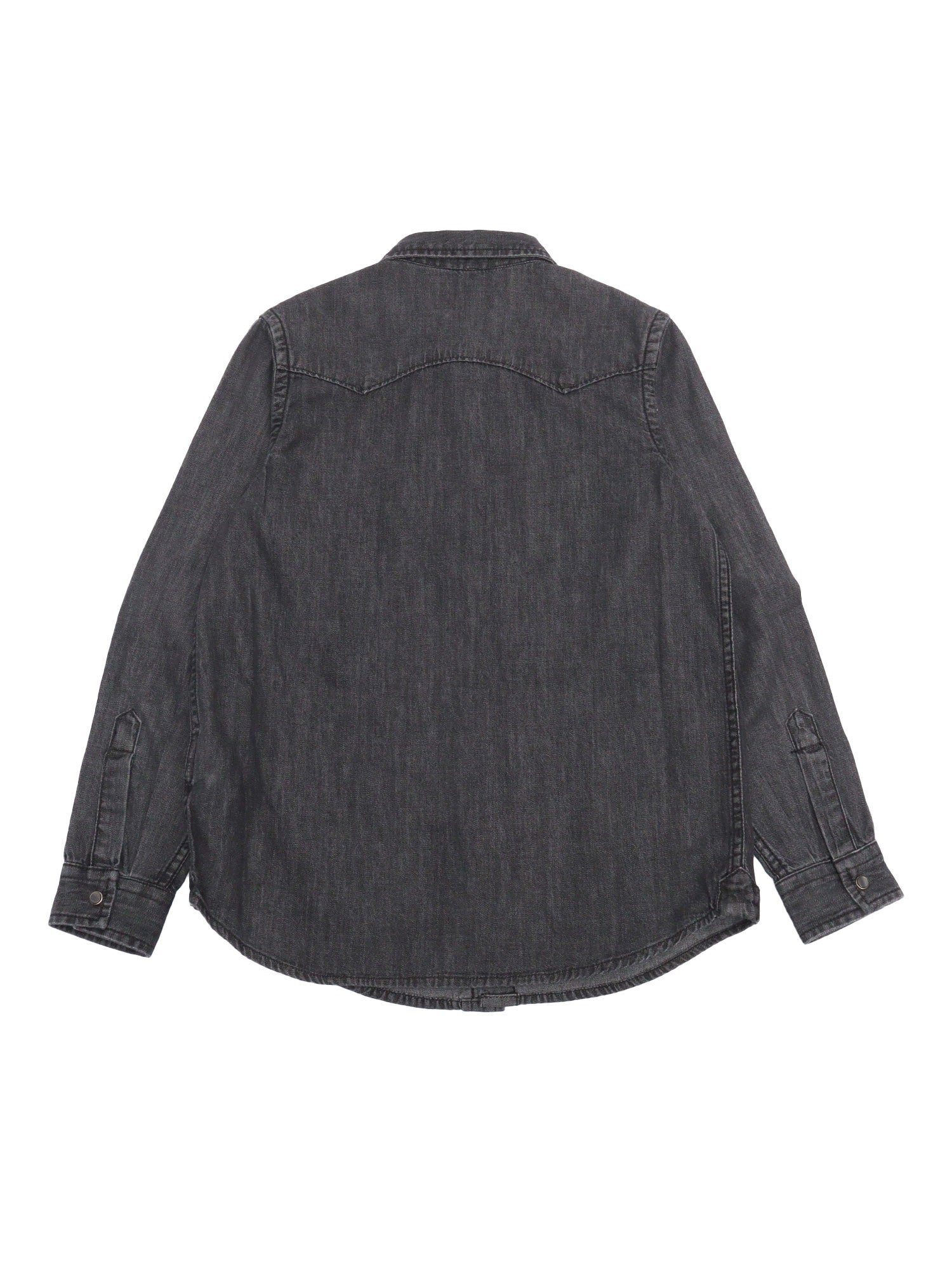 Shirts Black Cotton