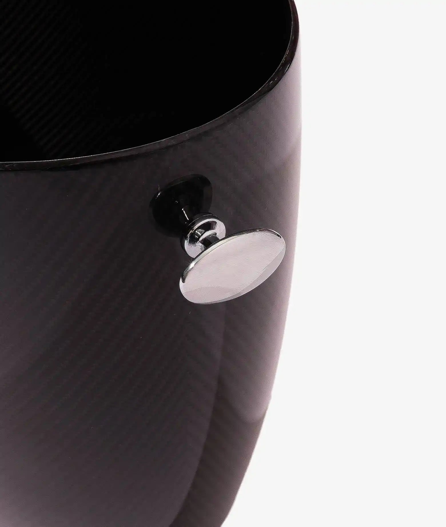 Carbon Fiber Ice Bucket Black Champagne Accessories