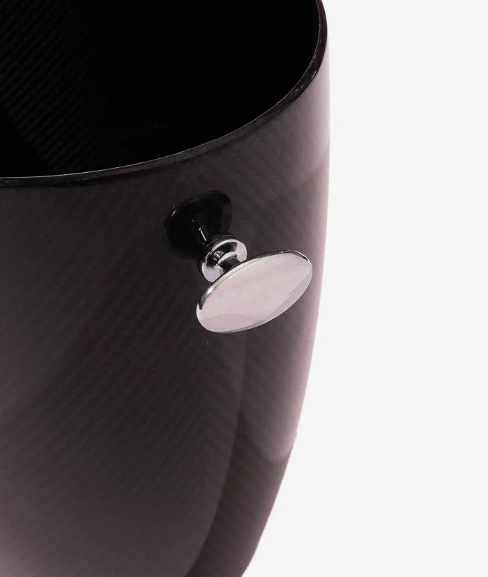 Carbon Fiber Ice Bucket Black Champagne Accessories