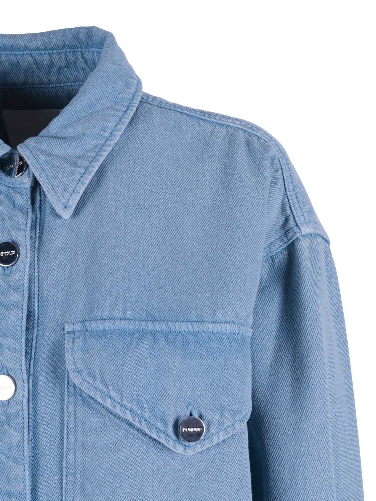 Shirt Light Blue Cotton