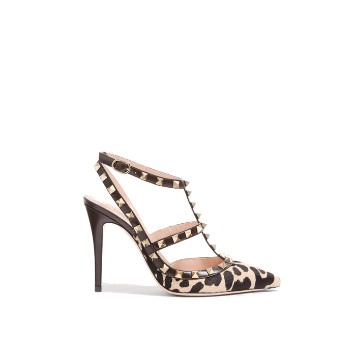 Garavani Rockstud Pumps Brown