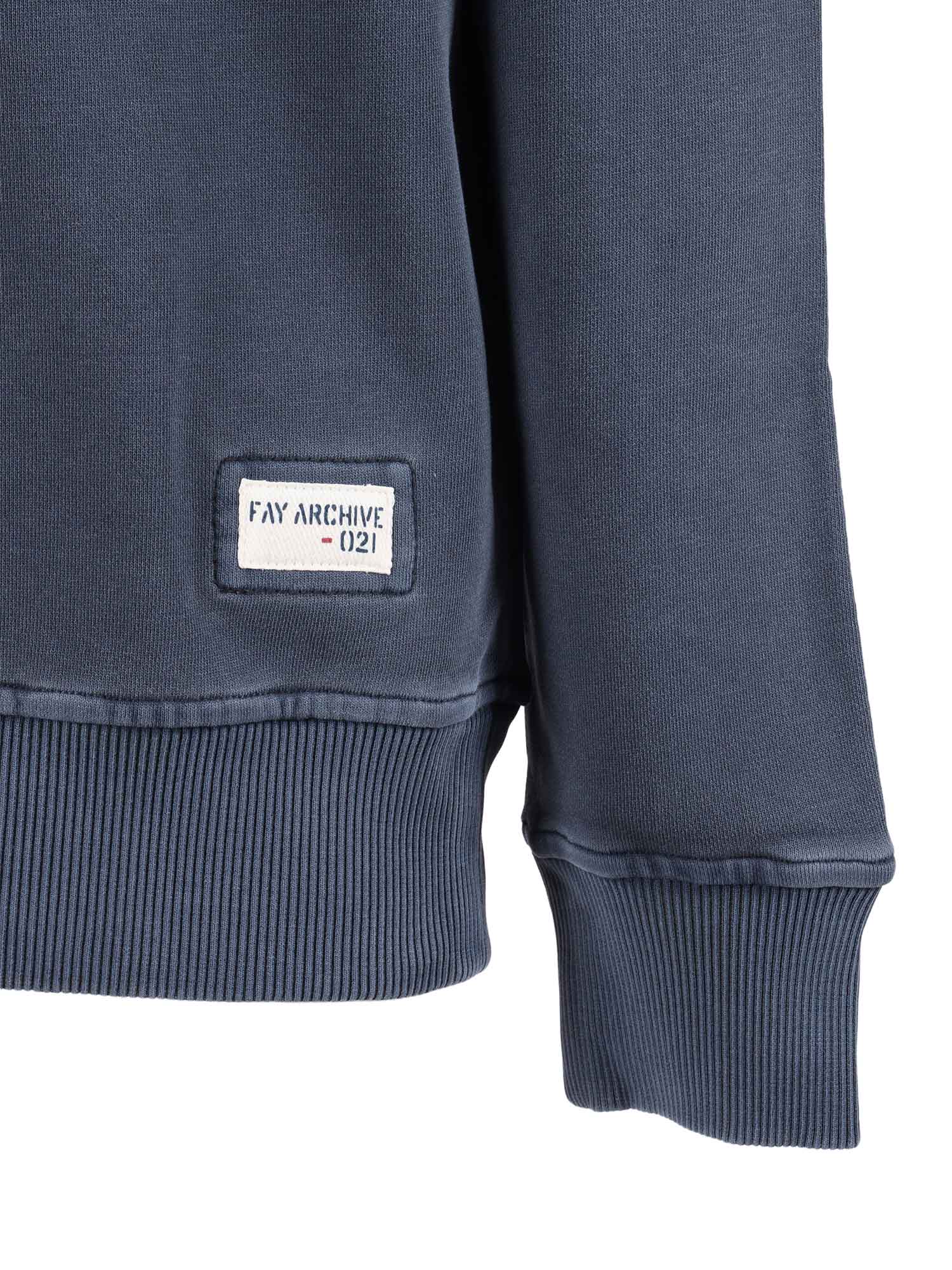 ARCHIVE SWEATSHIRT Blue Cotton