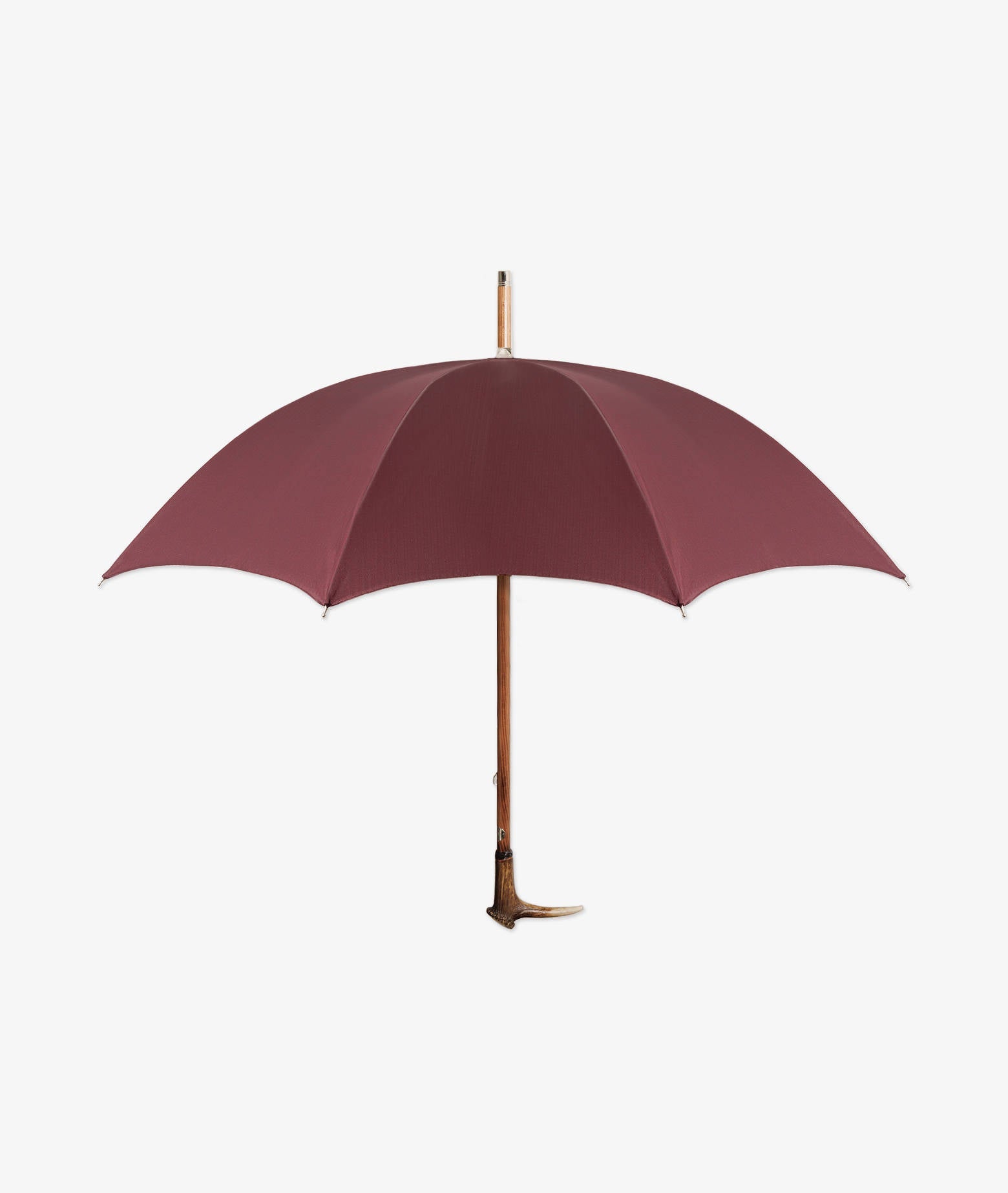 Peel Umbrella Darkred Chestnut Handle