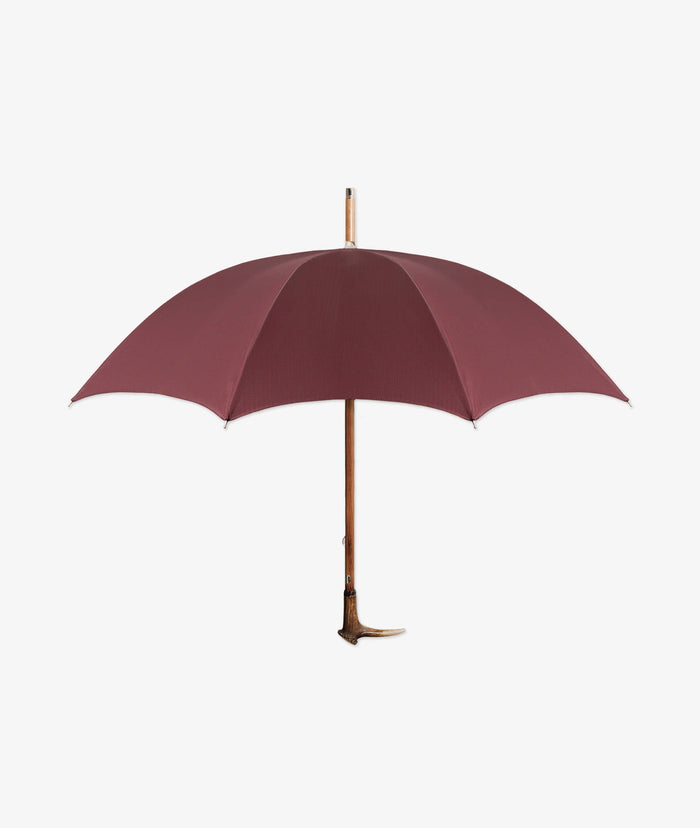 Peel Umbrella Darkred Chestnut Handle