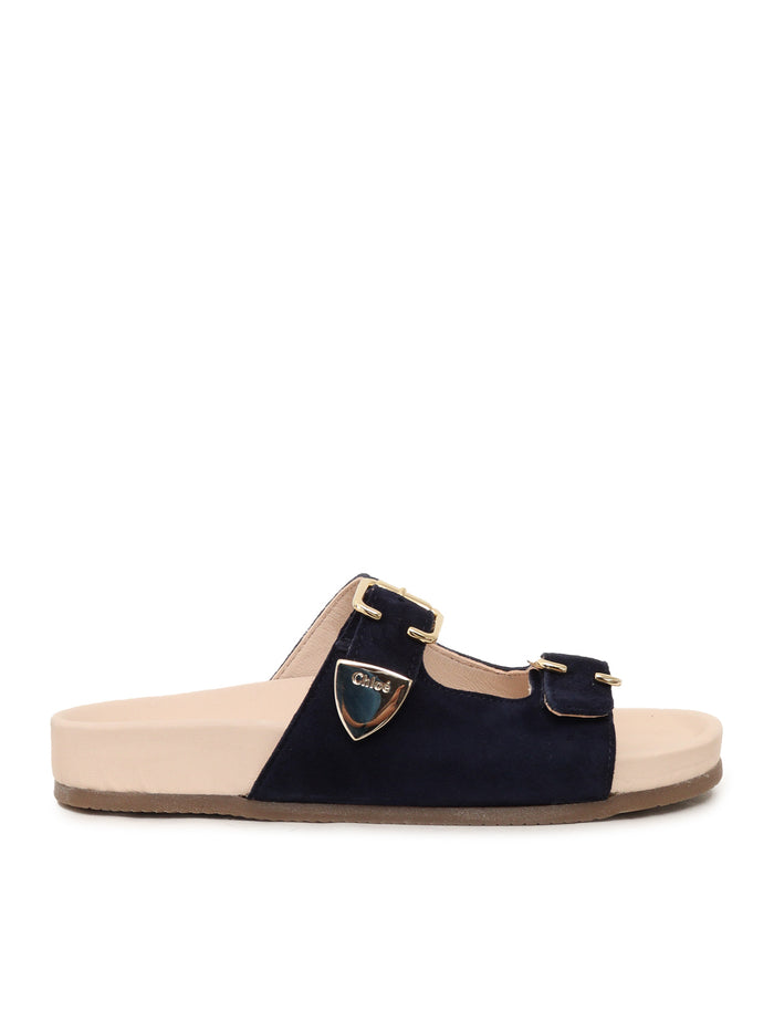 SANDALS Blue
