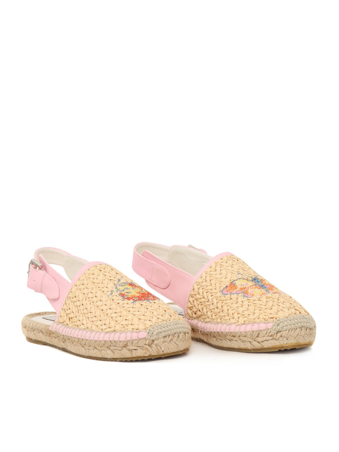 ESPADRILLAS Multicolor Viscose Polyester