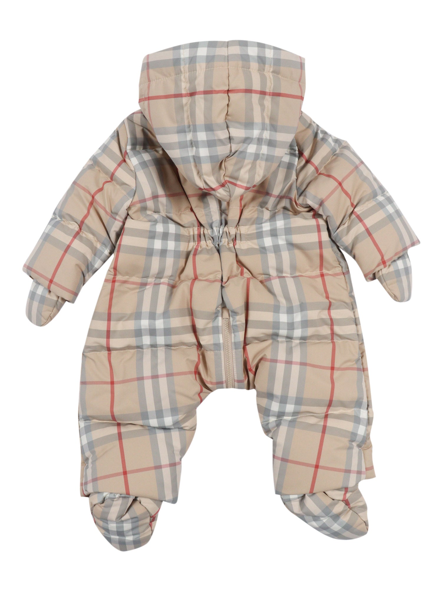 Nb Snowsuit Beige Polyester Overall