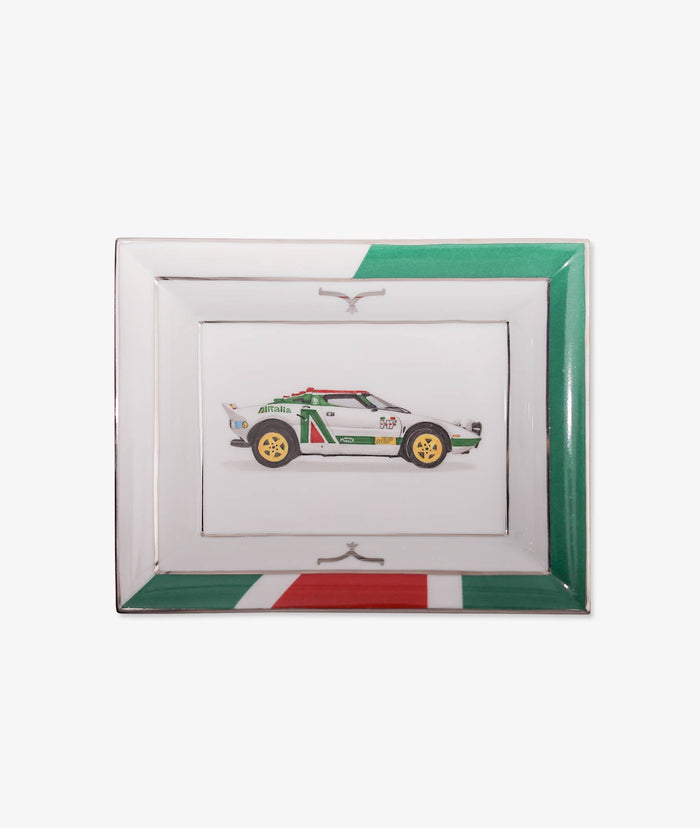 Pocket Emptier Lancia Stratos Alitalia Green