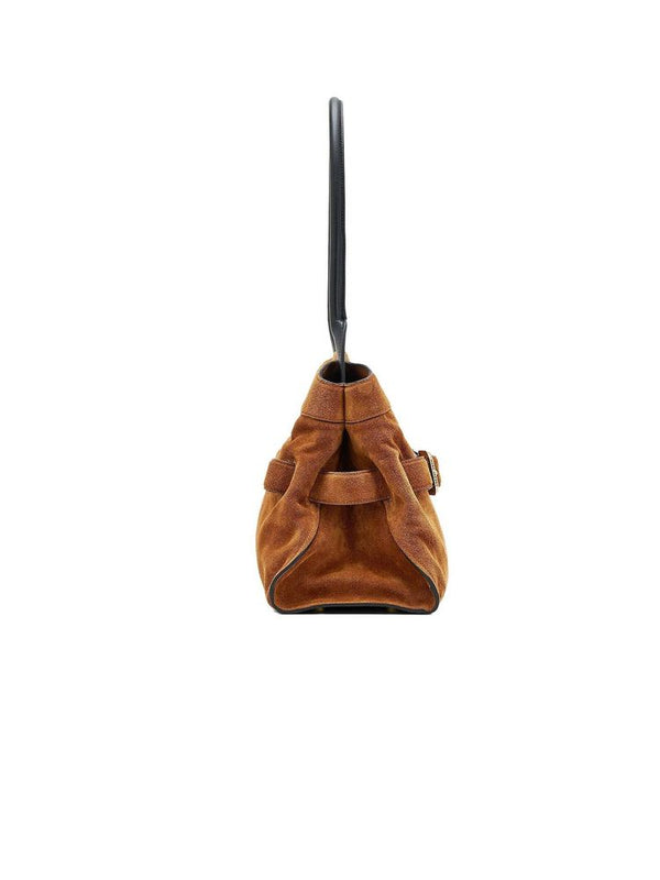 Marc Jacobs 100% Suede Cow Leather shoulder bag in copper
