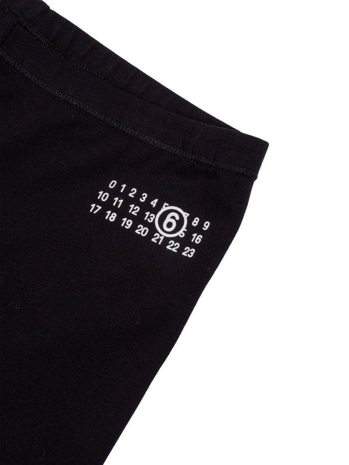 Pants Black Cotton Elastane